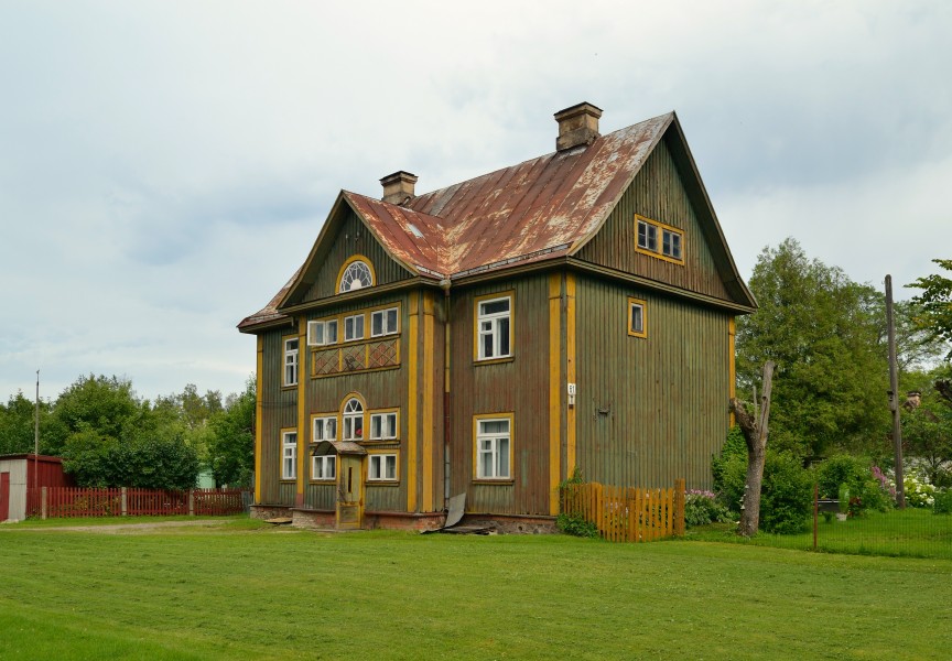 Veriora jaama elamu