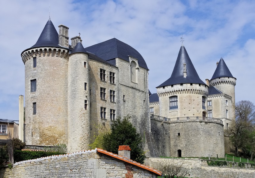 Verteuil 16 Château 3 2012