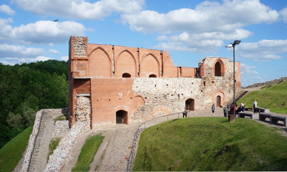 Vestige du Château de Vilnius
