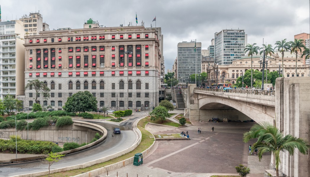 Viaduto do Chá, São Paulo, Brazil