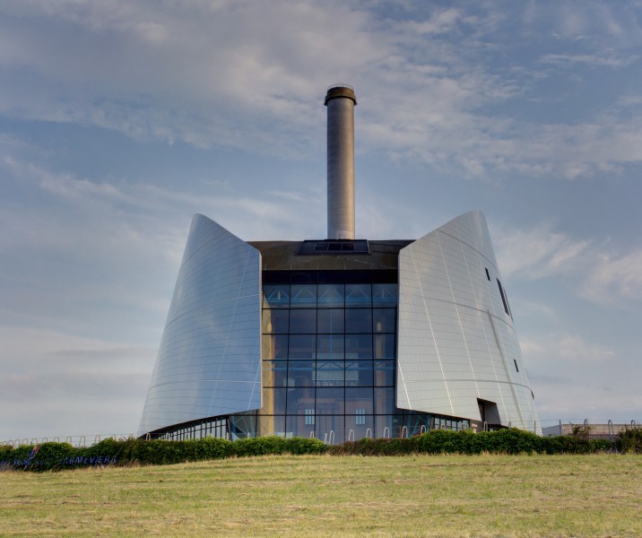 Viborg Kraftvarmeværk N view 2014-07-06
