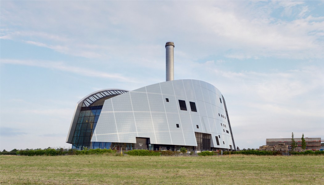 Viborg Kraftvarmeværk NW view 2014-07-06
