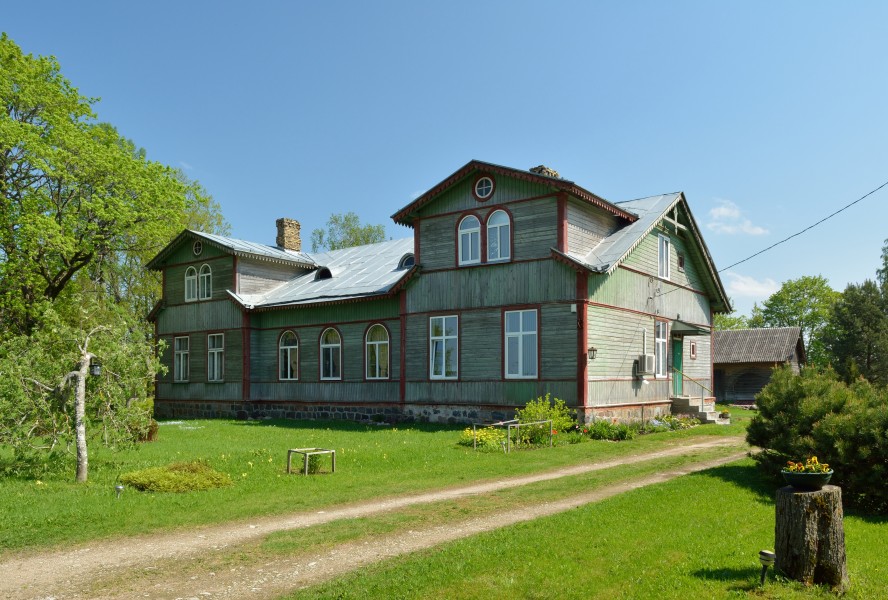 Vidriku talu eluhoone 2013