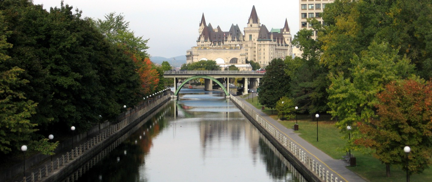 View from Corktown Bridge