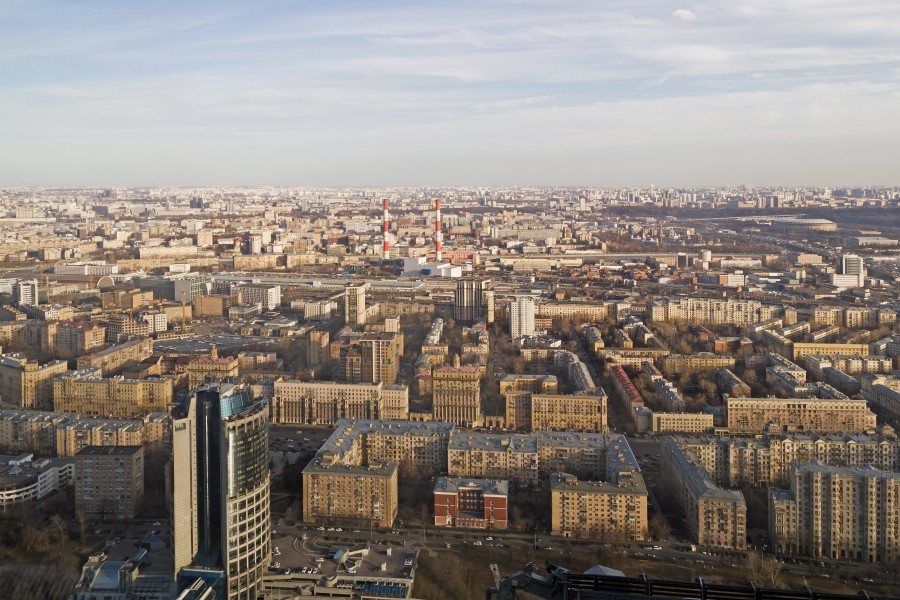 View from Imperia Tower Moscow 04-2014 img06