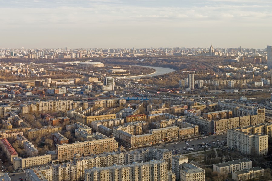 View from Imperia Tower Moscow 04-2014 img08