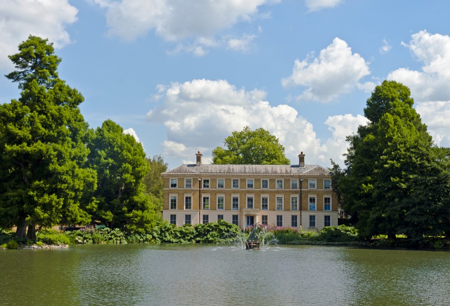 View from Palm House, Kew Gardens