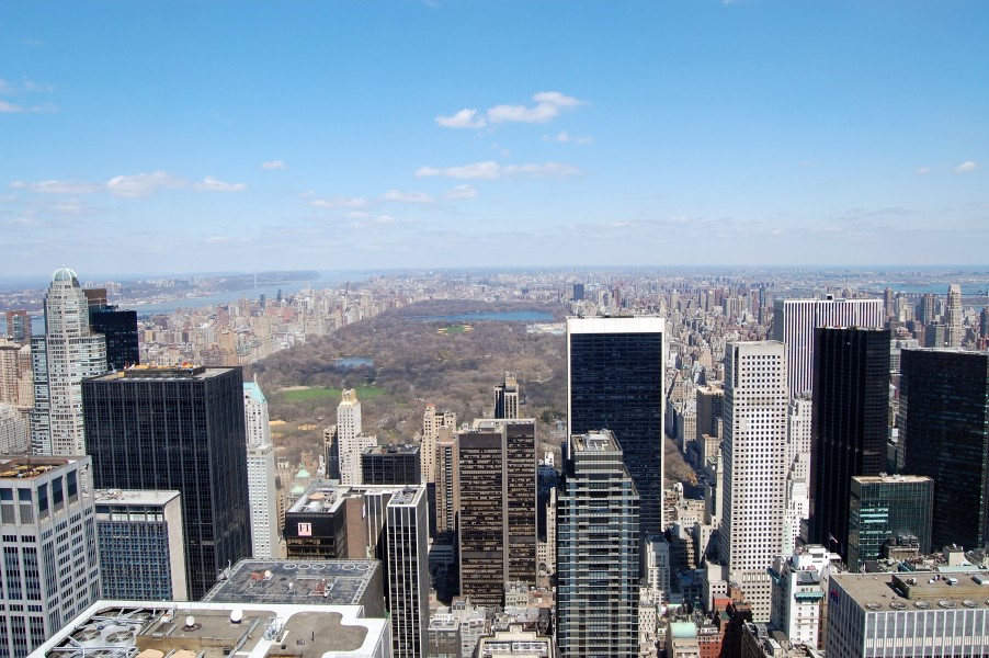 View from Rockefeller Center