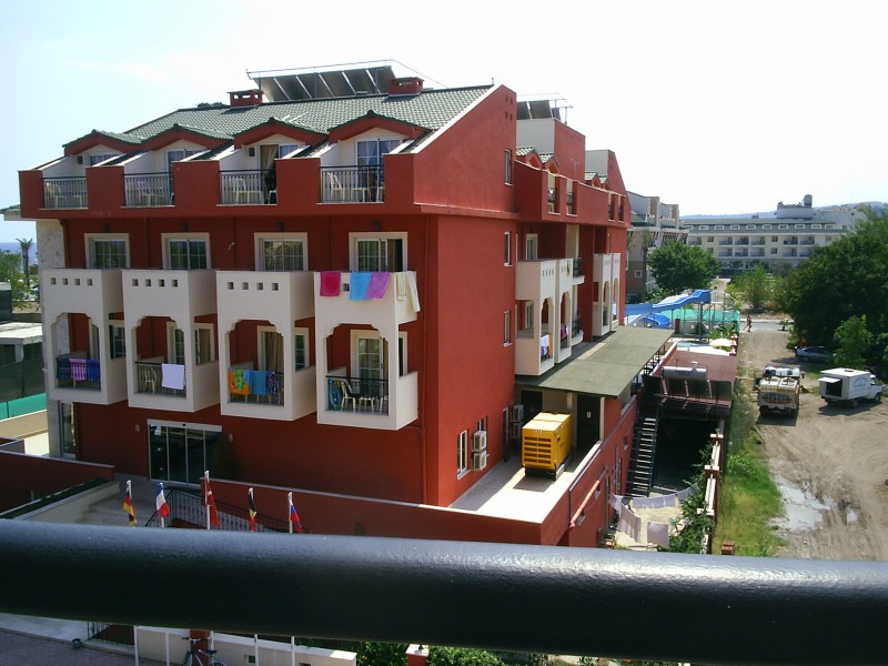View from the balcony of the hotel - panoramio - antoha34