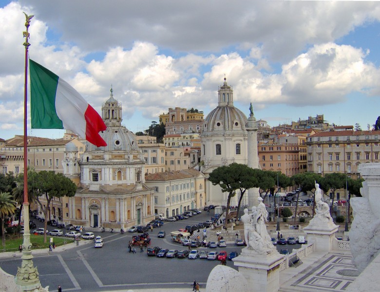 View from Vittoriano (Rome)