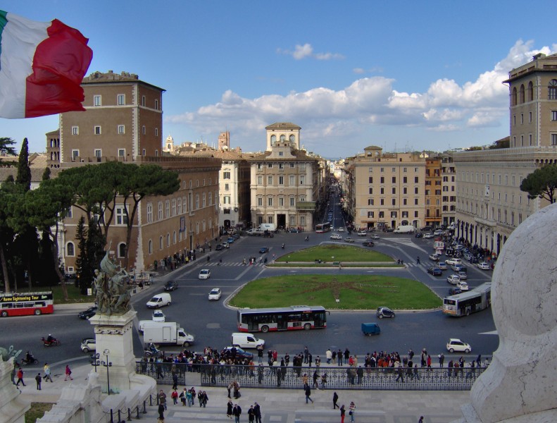 View from Vittoriano (Rome)2