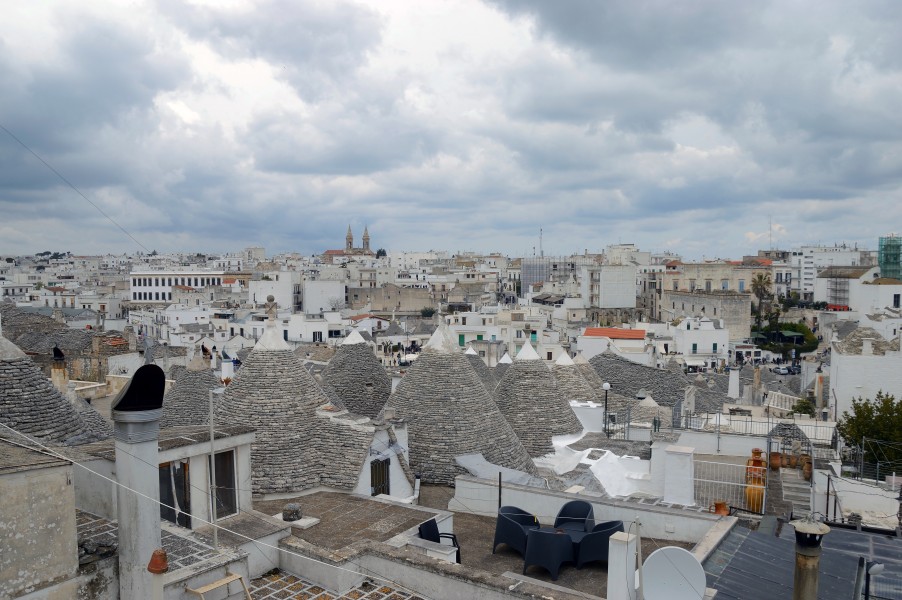 View of Alberobello