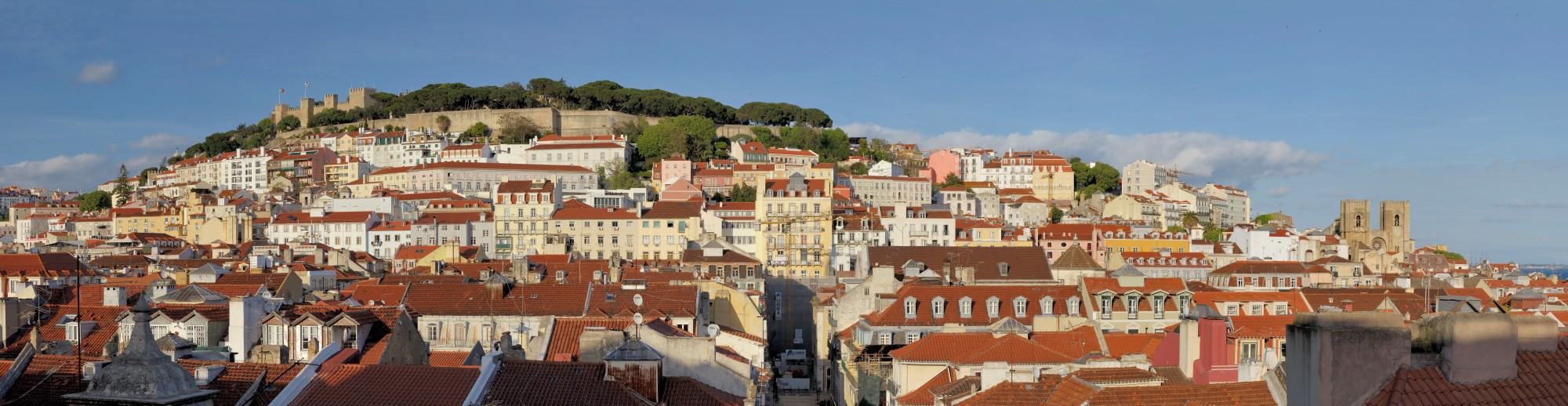 View of Lisbon from the Chiado
