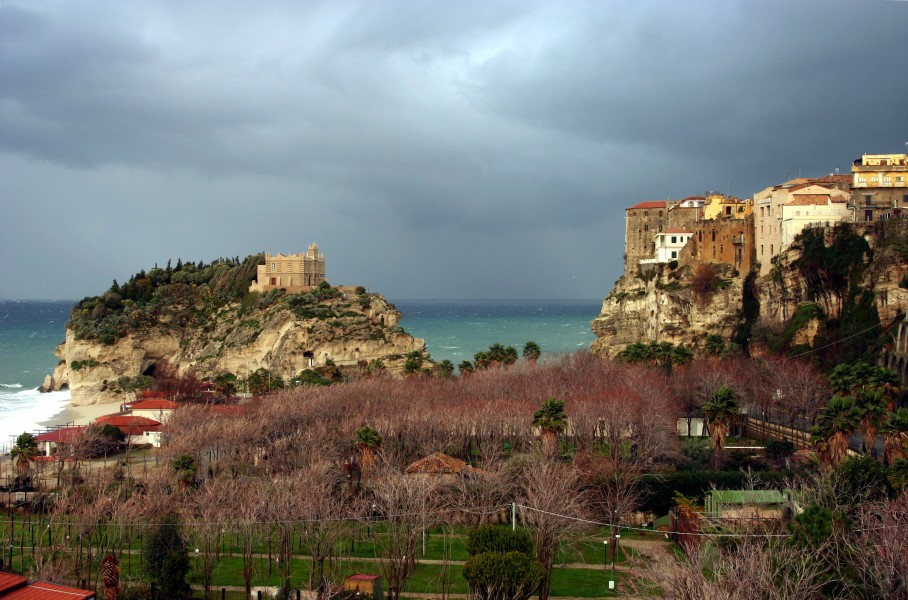 View of Tropea from La Sanità - Italy 2015 (2)
