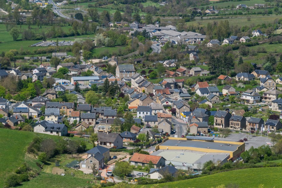 View on Severac-le-Chateau 01