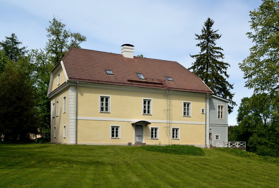 Vihula mõisa valitsejamaja 2012