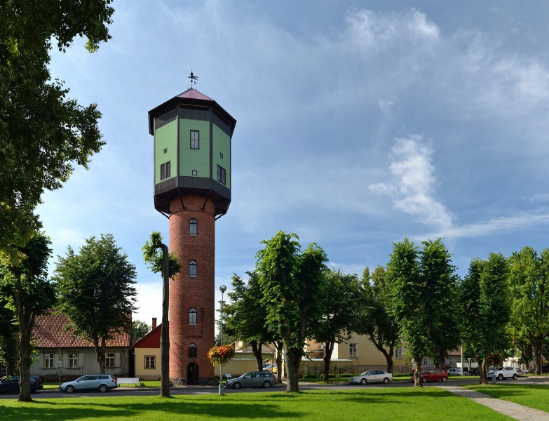 Viljandi vana veetorn
