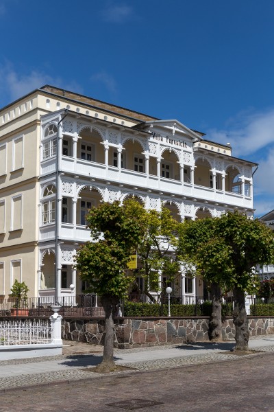 Villa Fernsicht, Sellin, 150620, ako
