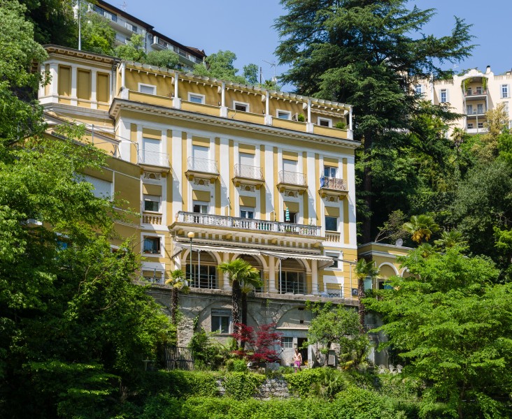 Villa Johannesberg Cafe Gilf Meran 2015