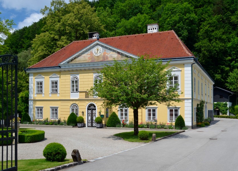Villa Mosser, Randegg