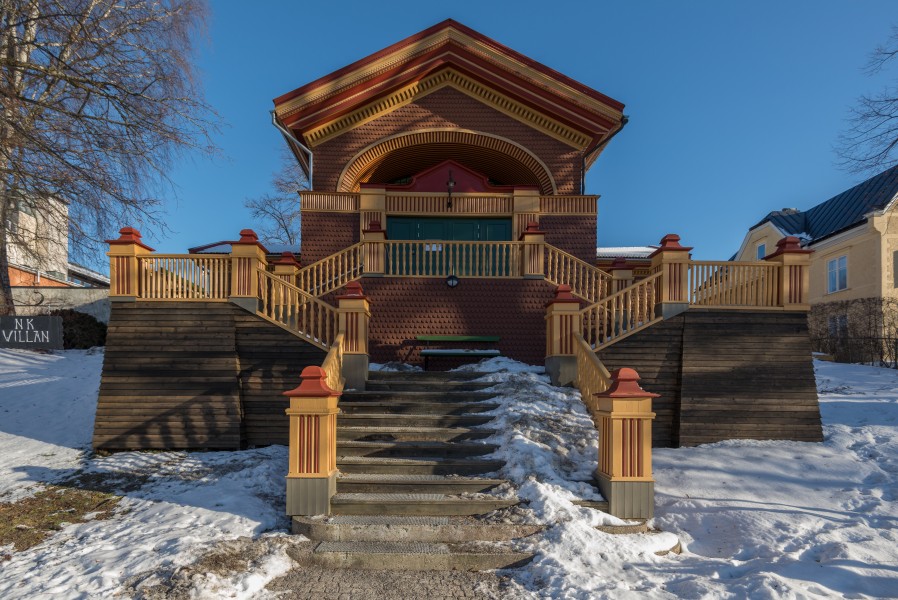 Villa NK Nyköping February 2015