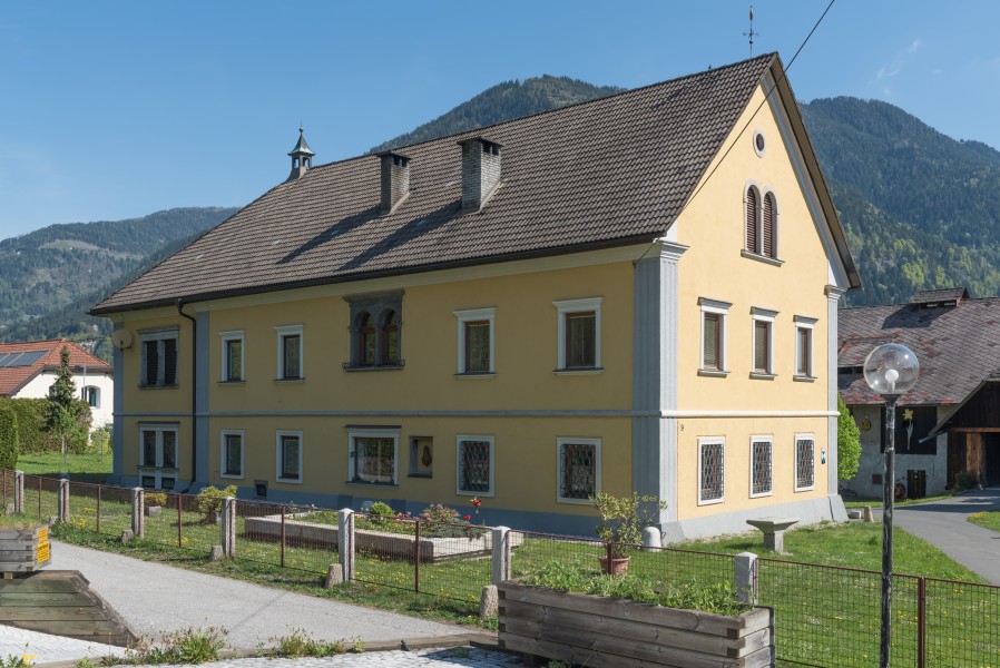 Villach Sankt Ruprecht St-Ruprechter-Platz 9 Renaissance-Wohnhaus 29042015 2830