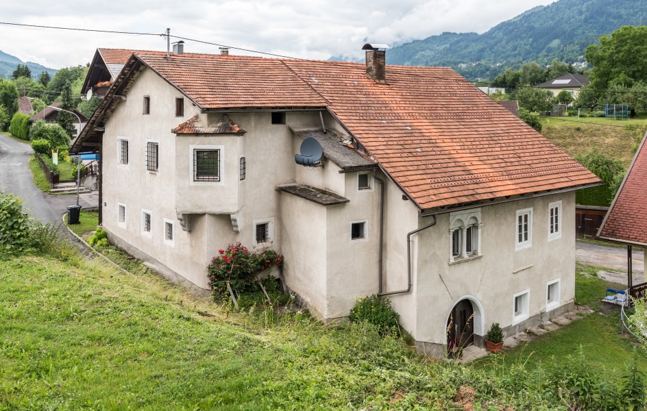 Villach Untere Fellacher Strasse 8 Herrenhaus della Grotta 17062015 4835