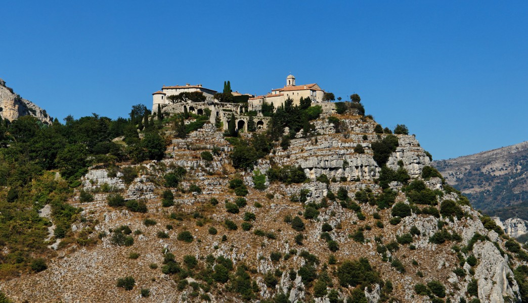 Village of Gourdon - Alpes-Maritimes - France