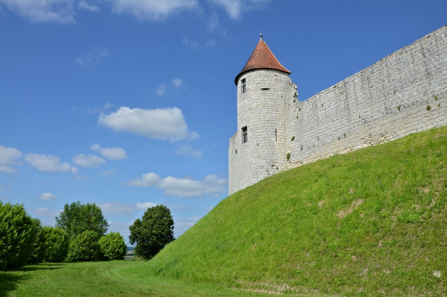 Villebois-Lavalete 16 RempartW&tour 2013