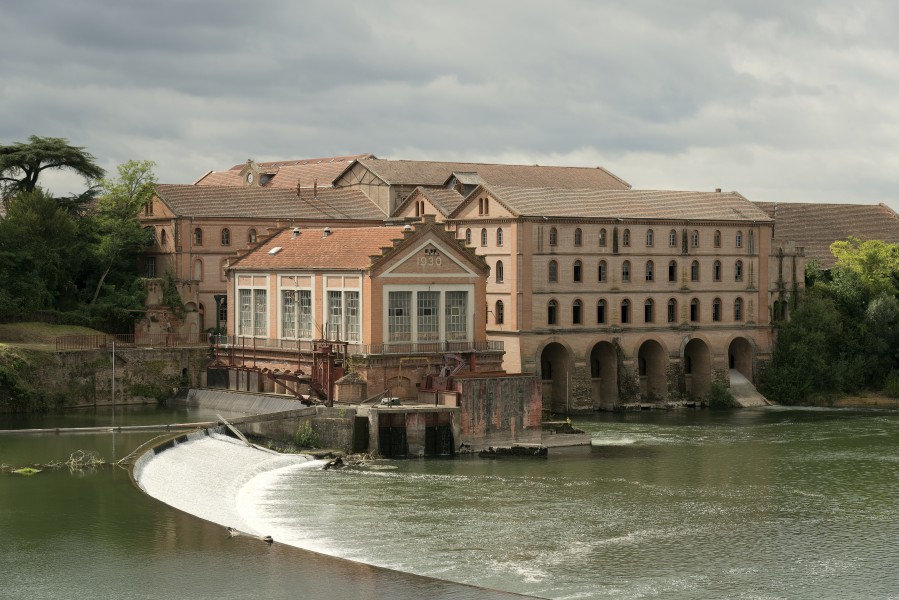Villemur-sur-Tarn Ancienne usine Brusson