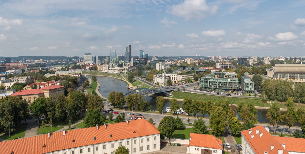 Vilnius Modern Skyline, Lithuania - Diliff