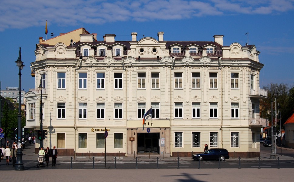 Vilnius tentement house