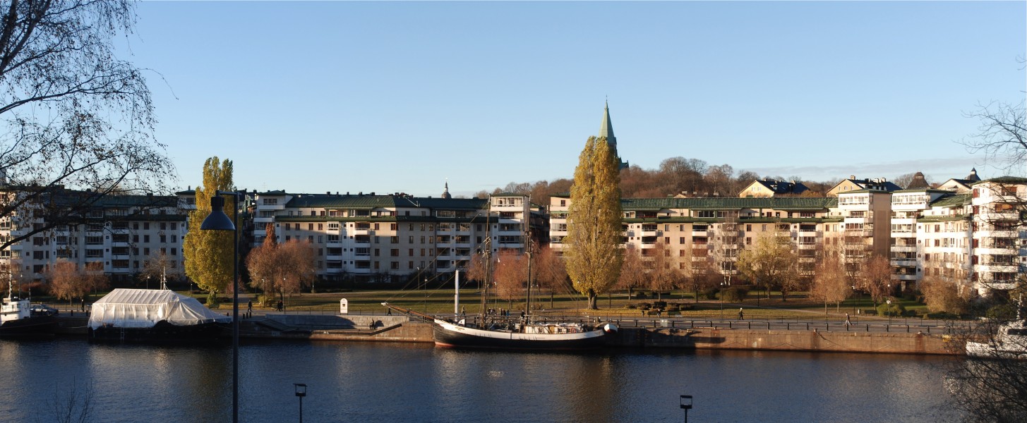 Vintertullsparken November 2010
