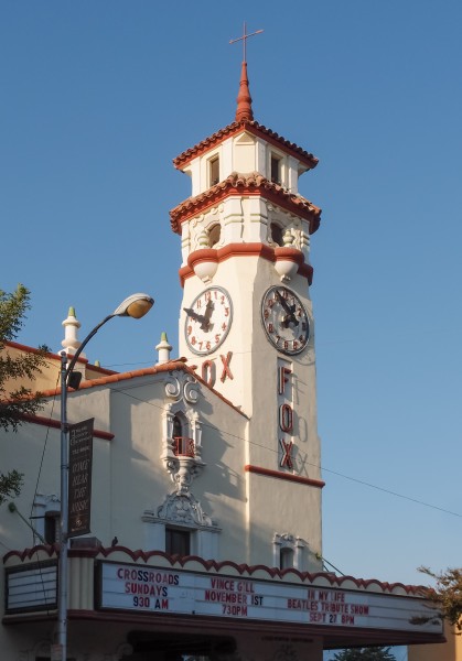 Visalia Fox Theatre 2013