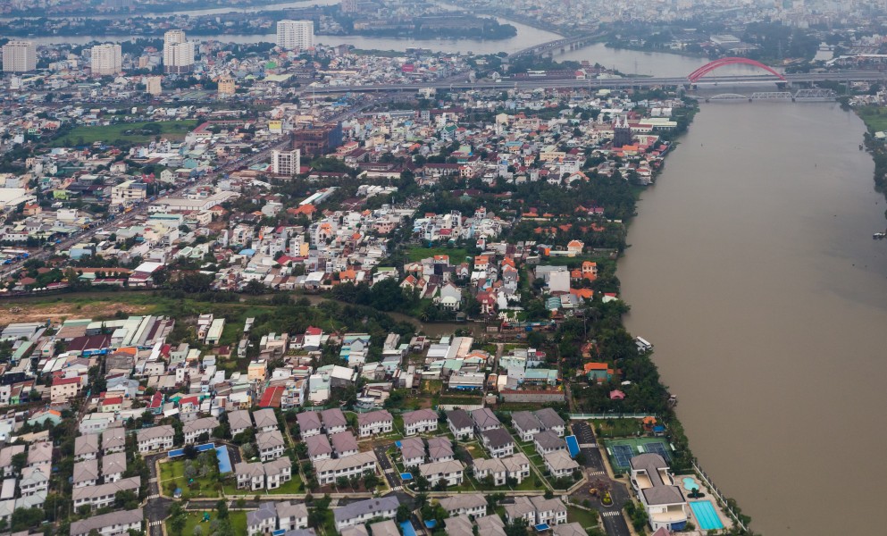 Vista aérea de Ciudad Ho Chi Minh, Vietnam, 2013-08-13, DD 07