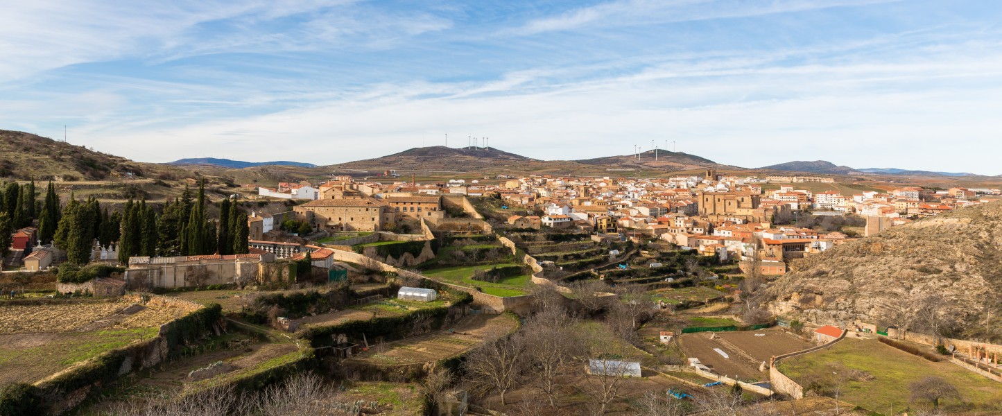Vista de Ágreda, España, 2015-01-02, DD 021