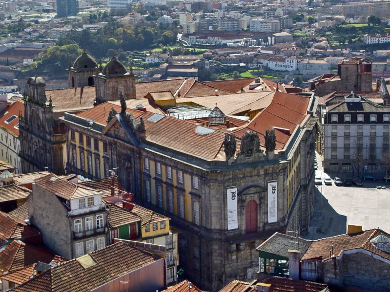 Vista sobre o Edifício da Cadeia da Relação