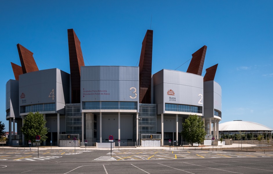 Vitoria - Buesa Arena 01