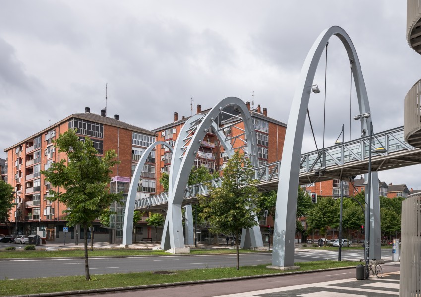 Vitoria - CC El Boulevard - Pasarela 01