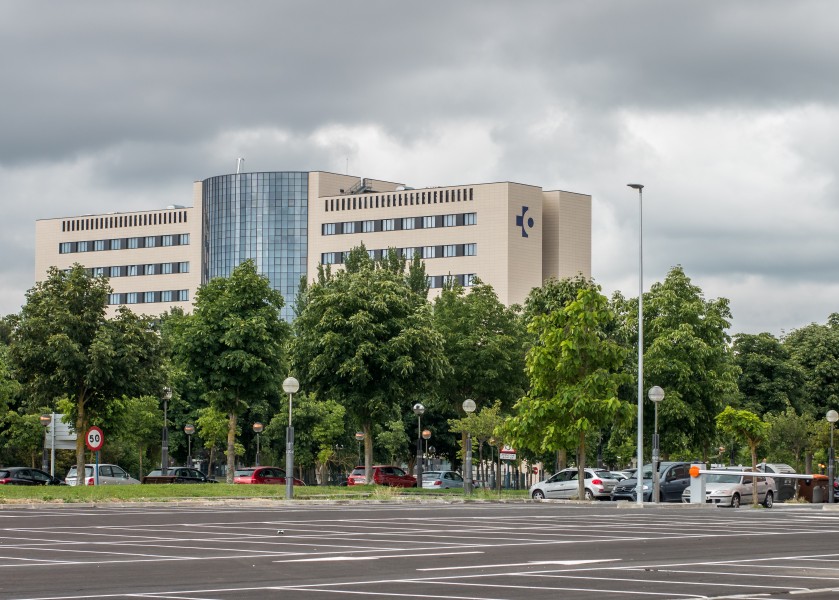 Vitoria - Hospital de Txagorritxu - Consultas Externas 01
