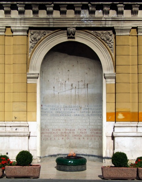 Vječna vatra, Sarajevo (by Pudelek)
