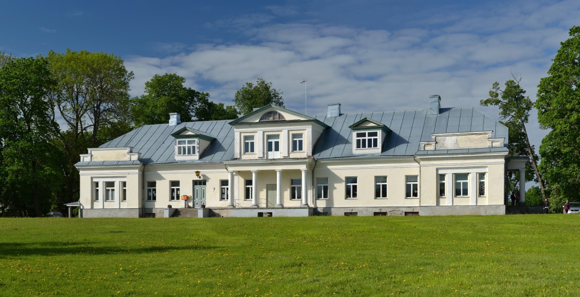 Vohnja mõisa peahoone
