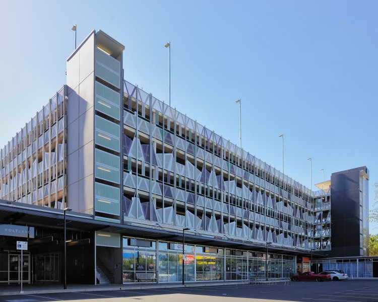 Volt Lane car park, Albury NSW