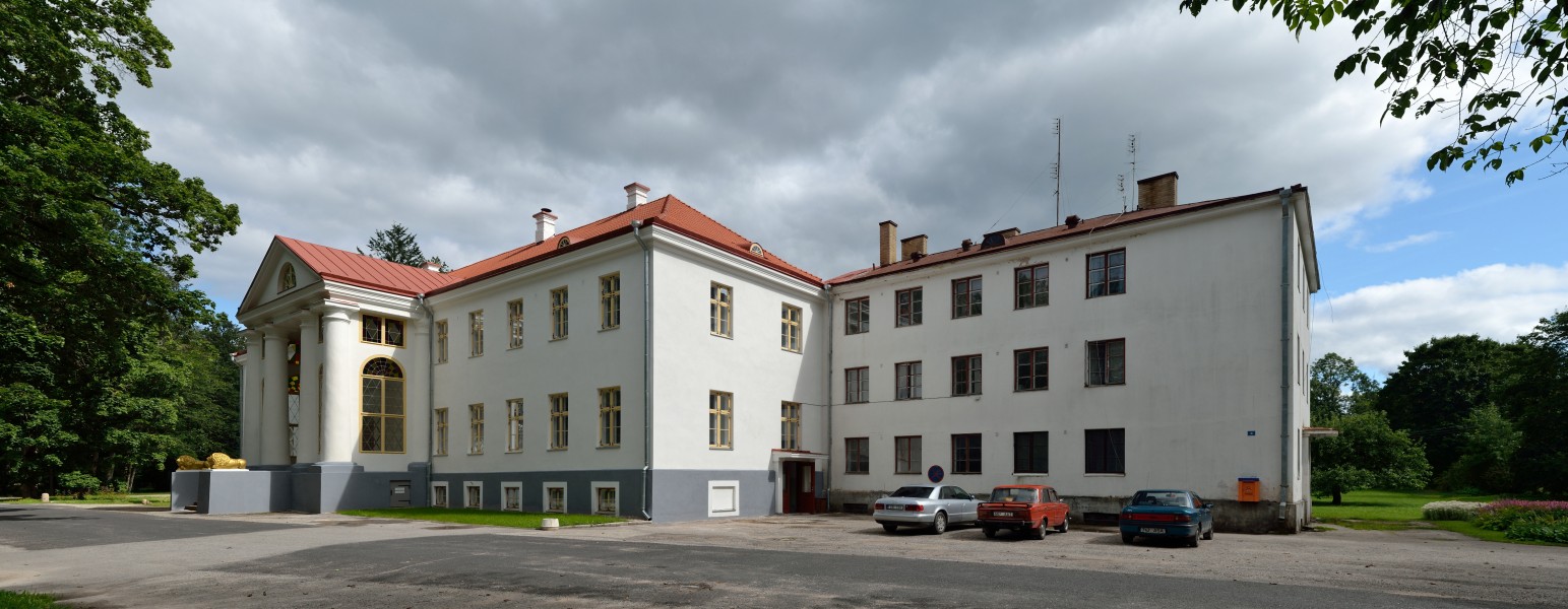 Voltveti mõisa peahoone