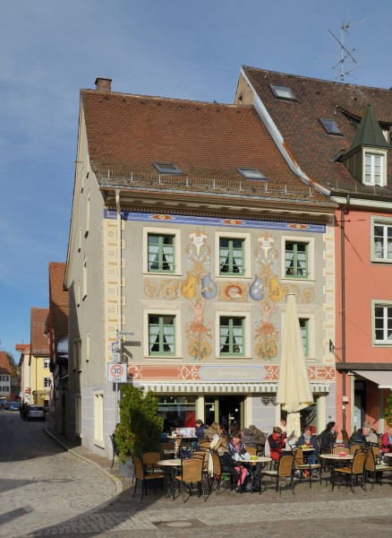 VS - Villingen - Gebäude Rietstraße 30 Ecke Schulgasse