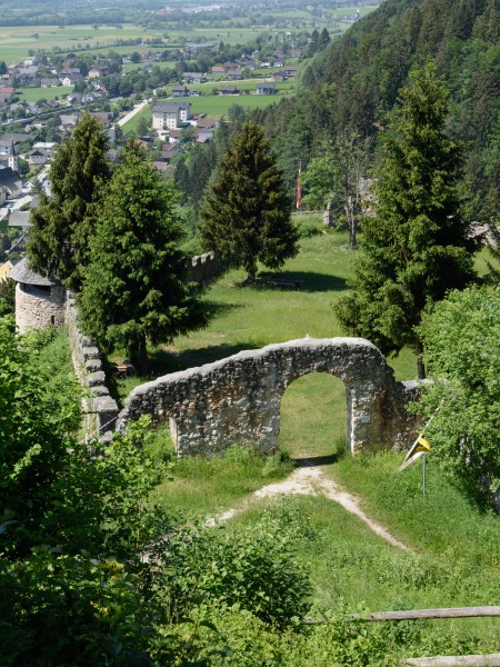 Wörschach Ruine Wolkenstein 02