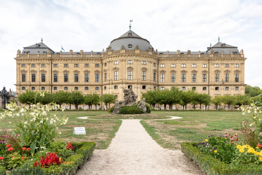 Würzburg, Residenz -- 2018 -- 0171
