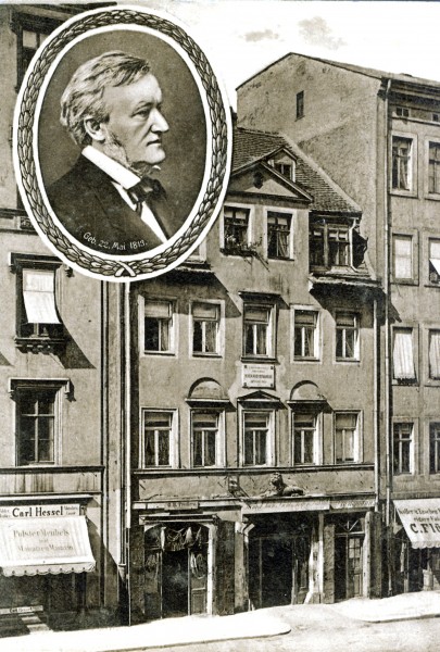 Wagner Geburtshaus