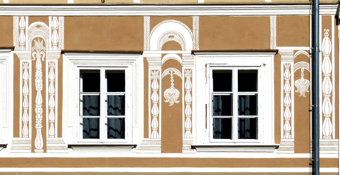 Waidhofen Thaya - Hauptplatz 26 Fenster
