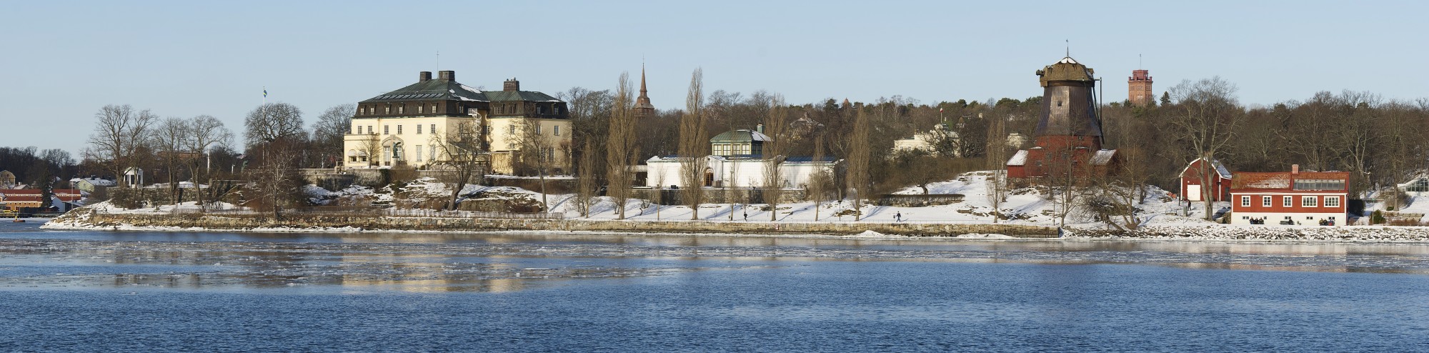 Waldermarsudde Panorama February 2012